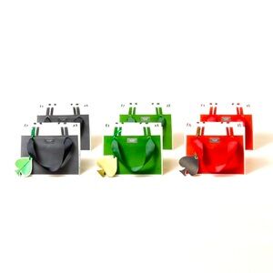 Kate Spade X Target Set of 6 Mini Favor Gift Bags NWT